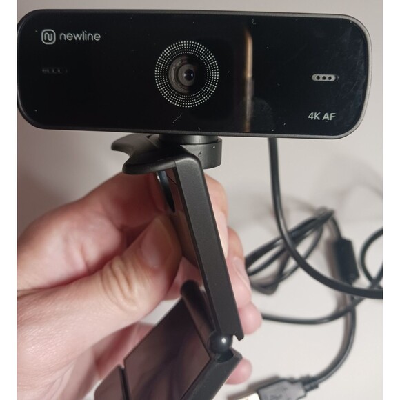 Newline Neweye 60 NE-C305 4K Webcam PC UHD USB Microphone Streaming Conference - Picture 5 of 5
